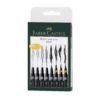 Faber Castell Pitt Artist Pen Set of 8