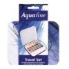 Daler Rowney Watercolour Aquafine Travel Tin Set of 24 Shades