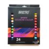 Brustro Artists' Gouache Colour Set of 24 Shades