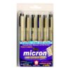 Sakura Micron Pens Set of 6